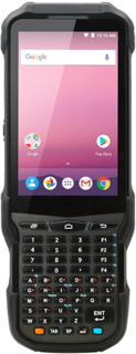 Терминал сбора данных PointMobile PM550 P550GPQ339BE0T Gun, 2D, WIFI/BT/802.11abgn/2Gb/16Gb/WVGA/numeric/std battery/Android 7.1