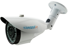 Видеокамера IP TRASSIR TR-D2B6 v2 2.7-13.5 уличная 2Мп с ИК-подсветкой, режим "день/ночь" (механический ИК-фильтр), вариофокальный объектив 2.7-13.5 м