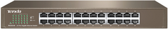 Коммутатор неуправляемый Tenda TEG1024D 24*10/100/1000 Base-T Ethernet ports (Auto MDI/MDIX)