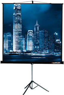 Экран Lumien LMV-100107 Master View 153*203 4:3, устойчивый штатив