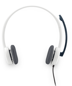 Гарнитура проводная Logitech Headset H150 981-000350 20 - 20000 Гц, jack 3.5 mm, coconut