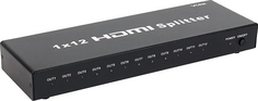 Разветвитель HDMI VCOM DD4112 1=>12, 3D Full HD, 1.4v, каскадируемый