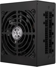 Блок питания ATX SilverStone SX750-PT 750W, 80 Plus Platinum, Active PFC, 92 mm fan, fully modular