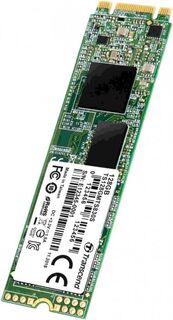 Накопитель SSD M.2 2280 Transcend TS128GMTS830S MTS830 128GB SATA 6Gb/s 3D NAND TLC 560/380MB/s 55K/65K IOPS MTBF 1M