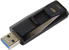 Накопитель USB 3.0 32GB Silicon Power Blaze B50 SP032GBUF3B50V1K черный