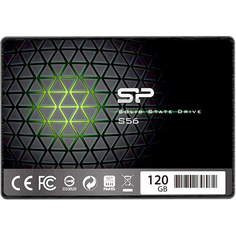 Накопитель SSD 2.5 Silicon Power SP120GBSS3S56B25RM Slim S56 120GB TLC SATA III 560/530MB/s MTBF 1.5M 7mm