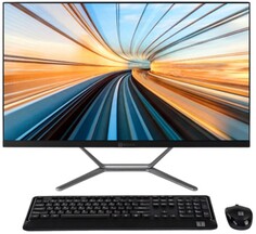 Моноблок 27 Тесла X27BQ i3-12100F/8GB/512GB SSD/GeForce ASUS 2GB GT1030/2560х1440/WiFi/BT/cam/kbd/mouse/noOS/black Tesla