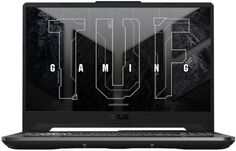 Ноутбук ASUS TUF Gaming F15 FX506HE-HN376 i7 11800H/16GB/512GB SSD/GeForce RTX 3050 Ti 4GB/15.6" FHD IPS/WiFi/BT/cam/noOS/black