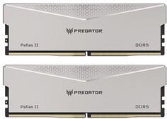 Модуль памяти DDR5 32GB (2*16GB) Acer BL.9BWWR.375 Predator Pallas II PC5-51200 6400MHz CL32 1.35V silver