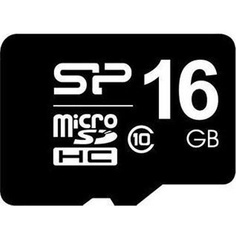 Карта памяти 16GB Silicon Power SP016GBSTH010V10 microSDHC Class 10