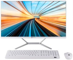 Моноблок 27 Тесла X27WQ i3-12100F/8GB/512GB SSD/GeForce Palit 2GB GT710/2560х1440/WiFi/BT/cam/kbd/mouse/noOS/white Tesla