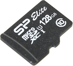 Карта памяти 128GB Silicon Power SP128GBSTXBU1V10 microSDXC Elite class 10 UHS-I U1