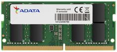 Модуль памяти SODIMM DDR4 8GB ADATA AD4S26668G19-SGN Premier PC4-21300 2666MHz CL19 1.2V