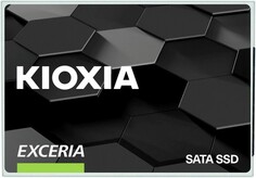 Накопитель SSD 2.5 Toshiba (KIOXIA) LTC10Z960GG8 Exceria 960GB SATA 6Gb/s 3D BiCS TLC 555/540MB/s IOPS 81K/88K MTTF 1.5M 7mm Retail