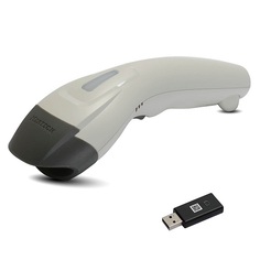Сканер штрих-кодов Mertech CL-610 BLE Dongle P2D USB white