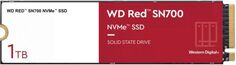 Накопитель SSD M.2 2280 Western Digital WDS100T1R0C WD Red SN700 1TB PCIe Gen 3 x 4 3430/3000MB/s IOPS 515K/560K MTTF 1.75M