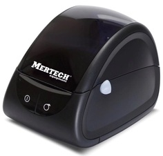 Принтер Mertech 4585 этикеток LP80 EVA (RS232, USB) black