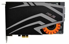 Звуковая карта PCI-E ASUS STRIX SOAR WOWGAMEBUNDLE Audio Processor - C-Media USB2.0 6632AX High-Definition Sound Processor 8-channel 116dB/24bit/192KH