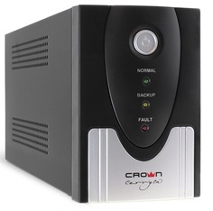 Источник бесперебойного питания Crown CMU-SP800IEC USB CM000001864 line-Intractive, 800VA480W, 8*IEC, порт USB