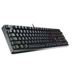 Клавиатура Dareu EK1280s Black_Red switch черная, подсветка Rainbow, D-свитчи Red