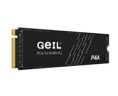 Накопитель SSD M.2 2280 Geil P4AAC16I1TBD P4A 1TB PCIE 4x4 5000/4500MB/s