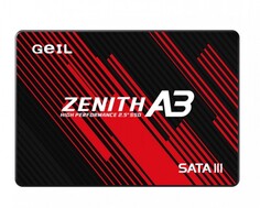 Накопитель SSD 2.5 Geil A3AC16D500A ZENITH A3 500GB SATA 6Gb/s 500/450MB/s