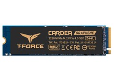 Накопитель SSD 2.5 Team Group TM8FPL001T0C127 TEAM Cardea Z44L 1TB PCIe 4x4 3500/2700MB/s IOPS 500