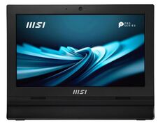 Моноблок 15.6 MSI PRO AP162T ADL 9S6-A60211-013 N100, 4GB,128GB SSD, UHD graphics, 1920x1080, IPS, touch, 2*COM port, VGA, WiFi, BT, cam, USB kbd/mo