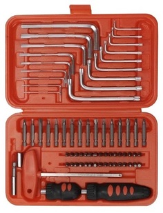 Набор инструментов Cablexpert TK-PRO-02 (71 предмет)