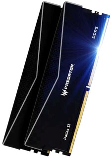 Модуль памяти DDR5 32GB (2*16GB) Acer BL.9BWWR.432 Predator Pallas II PC5-48000 6000MHz CL32 1.35V black