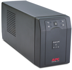 Источник бесперебойного питания APC SC420I Smart-UPS SC 420VA/260W 230V A.P.C.