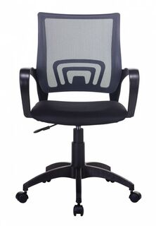 Кресло офисное Бюрократ CH-695NLT цвет темно-серый TW-04, сиденье черное TW-11 сетка/ткань крестовина пластик