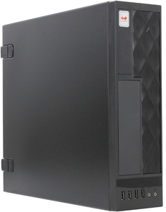 Корпус mATX InWin CE052S 6119246 черный desktop/microtower 300W (USB 3.0 x 2, USB 2.0 x 2, Audio),