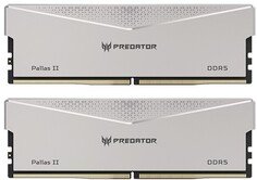 Модуль памяти DDR5 64GB (2*32GB) Acer BL.9BWWR.377 Predator Pallas II PC5-51200 6400MHz CL32 1.35V silver