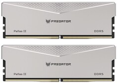 Модуль памяти DDR5 64GB (2*32GB) Acer BL.9BWWR.376 Predator Pallas II PC5-51200 6000MHz CL32 1.35V silver