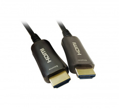 Кабель интерфейсный Digma BHP AOC 2.0-10 Digma 1196927 HDMI (m)/HDMI (m) 10м, черный