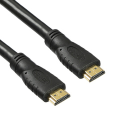 Кабель интерфейсный HDMI-HDMI Buro BHP HDMI 2.0-10 10м. позолоченные контакты черный