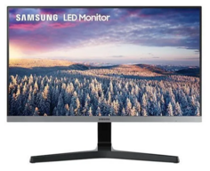 Монитор 23,8" Samsung S24R356FZI LS24R356FZIXCI IPS, LED, Wide, 1920x1080, 75Hz, 5ms, 178°/178°, 250 cd/m, 1000:1, +xНDMI