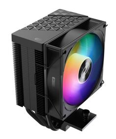 Кулер PCCooler R300 ARGB BK S115X/1200/1700/AM4/AM5 (90mm Fan, 650-2200rpm, 39.6CFM, 28.3dBA, 4-pin PWM)