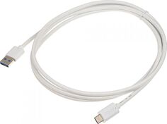 Кабель Buro BHP USB-TPC-1.8W белый USB 3.0 A(m) USB Type-C (m) 1.8м