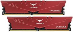 Модуль памяти DDR4 32GB (2*16GB) Team Group TLZRD432G3200HC16FDC01 T-Force Vulcan Z red PC4-25600 3200MHz CL16 радиатор 1.35V