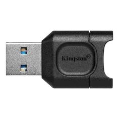 Карт-ридер Kingston MLPM microSD MobileLite Plus для карт памяти microSD UHS-II/UHS-I, USB 3.2 Gen 1