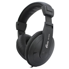 Гарнитура Ritmix RH-524 40 мм, 20-20000 Гц, 32 Ом, 99 дБ, 2 м, пластик (15115868)