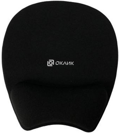 Коврик для мыши Oklick OK-RG0580-BK черный 245x220x24мм