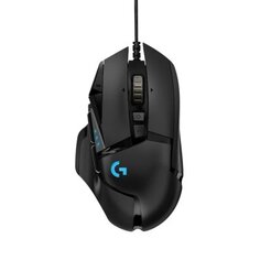 Мышь Logitech G502 SE HERO 910-005729 USB, black and white, 16000 dpi