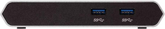 Переключатель Aten US3310-AT USB-концентратор, электрон., USB, ноутбук+смарт-фон (Android)> 2 устройства, 2 USB 3.2 Gen 1 C -тип> 2 USB 3.2 Gen 1 A-ти