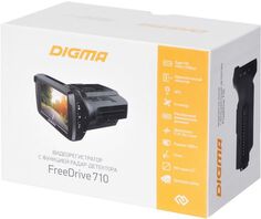 Видеорегистратор Digma Freedrive 710 FD710 с радар-детектором, GPS (1432571)