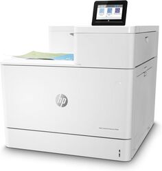 Принтер лазерный цветной HP Color LaserJet Enterprise M856dn T3U51A A3, 56/56 стр/мин, выход 1 стр от 5,9/6,3сек (чб/цв), 1200dpi, 1.5GB, 16GB EMMC, D