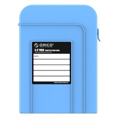 Чехол Orico PHI-35-BL для HDD / SSD 3,5". Материал корпуса: PP пластик (синий)