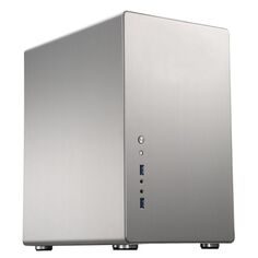 Корпус ATX JONSBO RM2 Silver серебристый, без БП, 2*USB 3.0, audio